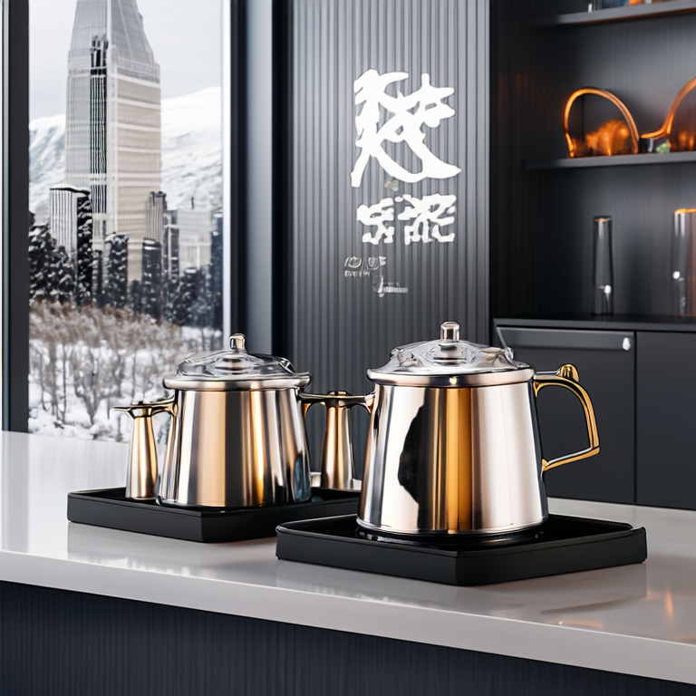 Stainless Steel Coffee Maker Set