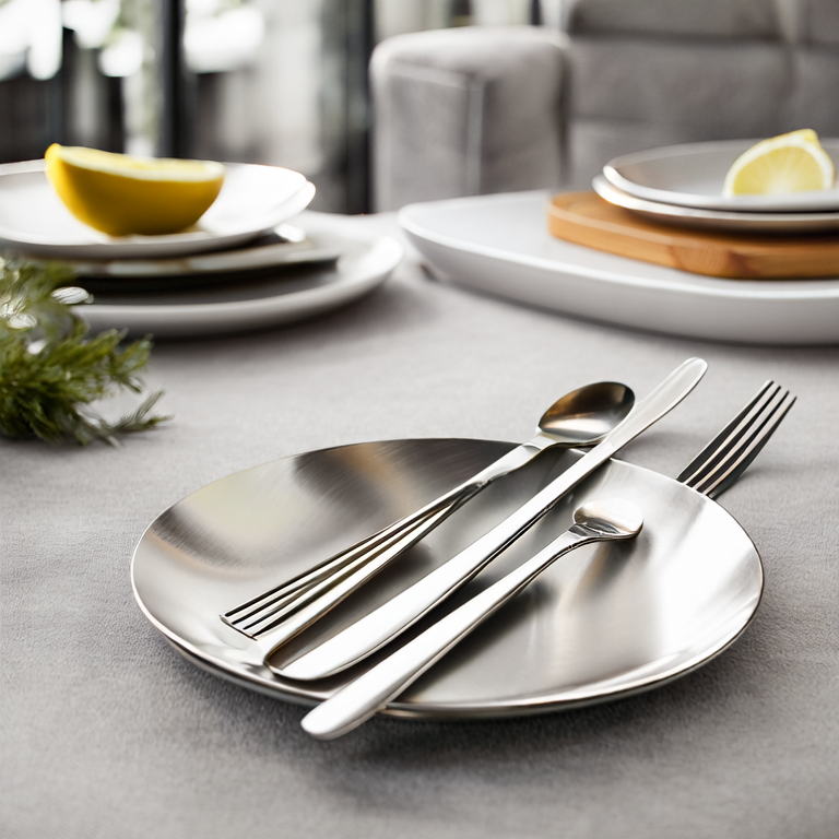 Why Stainless Steel Cutlery Sets Remain Popular