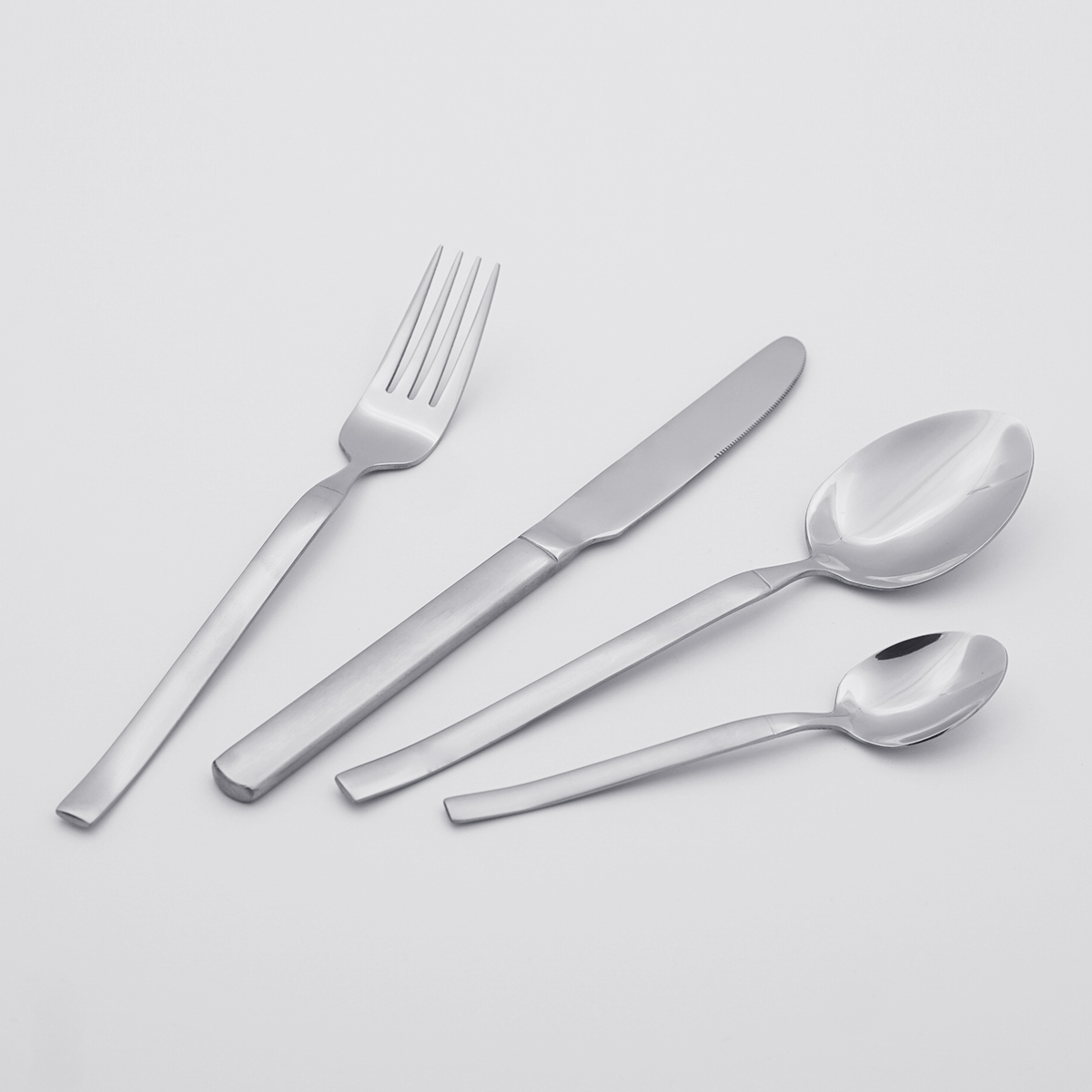 High Grade silverware flatware 18/10 Stainless Steel cutlery set For Wedding Restaurant