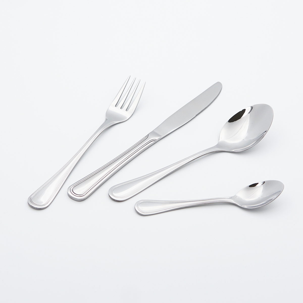 High Quality Thick Exquisite Handle Silverware Flatware Wholesale 18/10 stainless Steel Cutlery Set