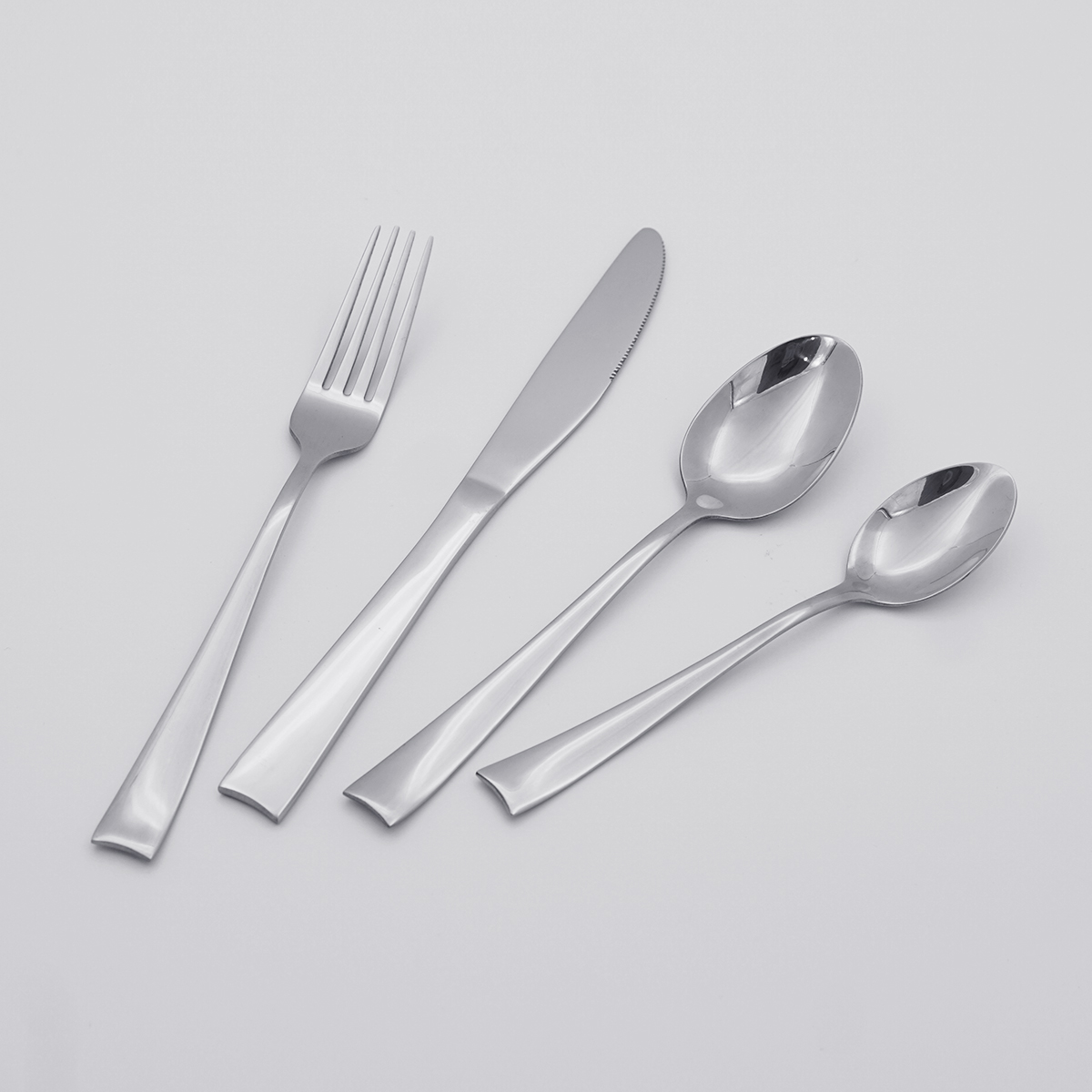 Hot Sell Creative 304 Stainless Steel Silverware Flatware Cutlery Sets for Restaurant