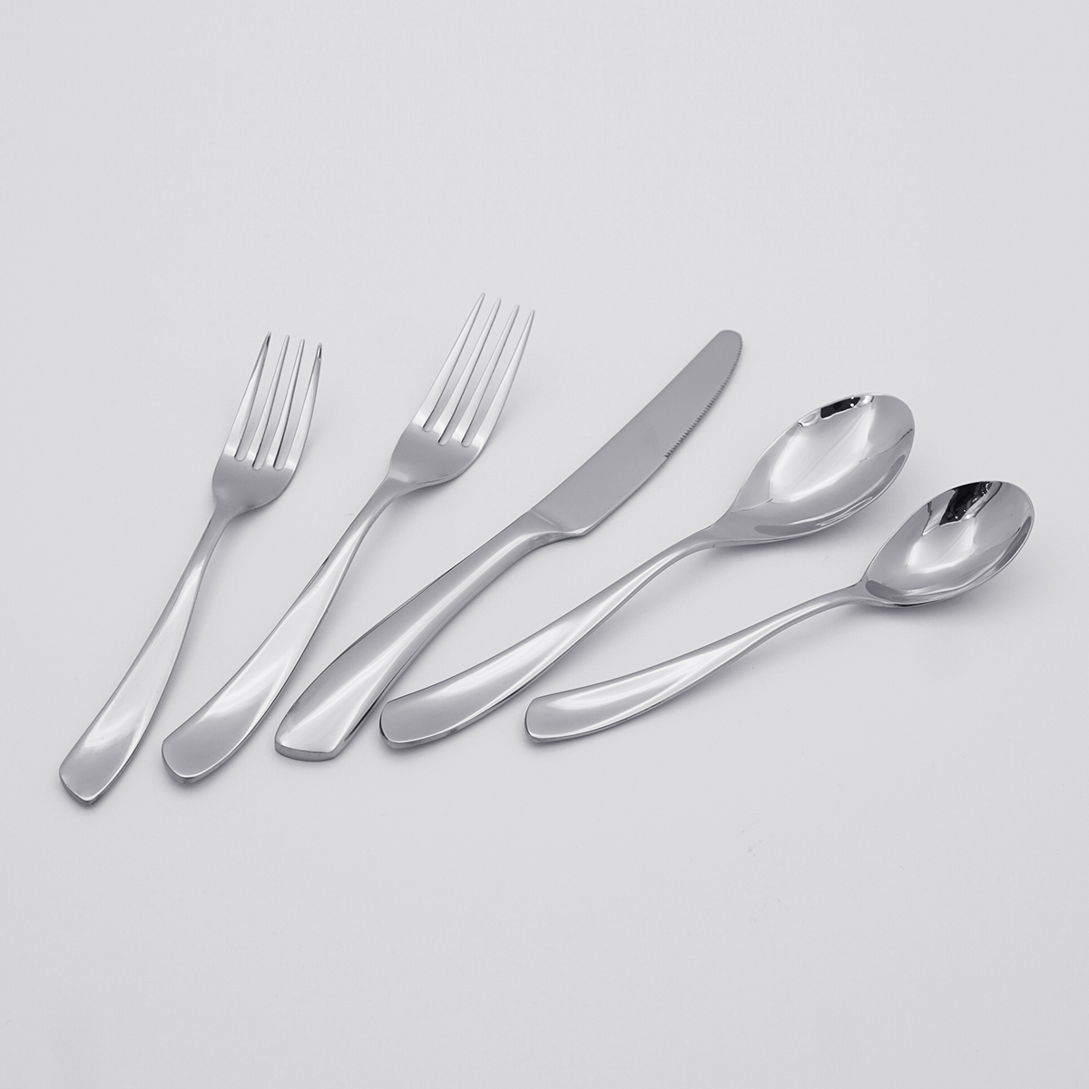 Unique Design Creative Cutlery 304 Stainless Steel Silverware Flatware Sets for Restaurant