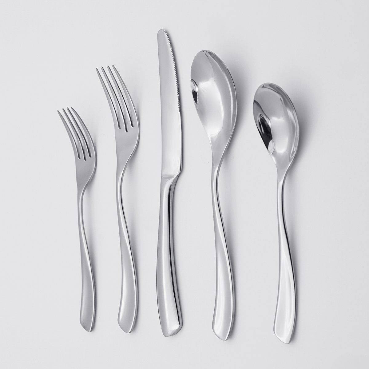 Unique Design Creative Cutlery 304 Stainless Steel Silverware