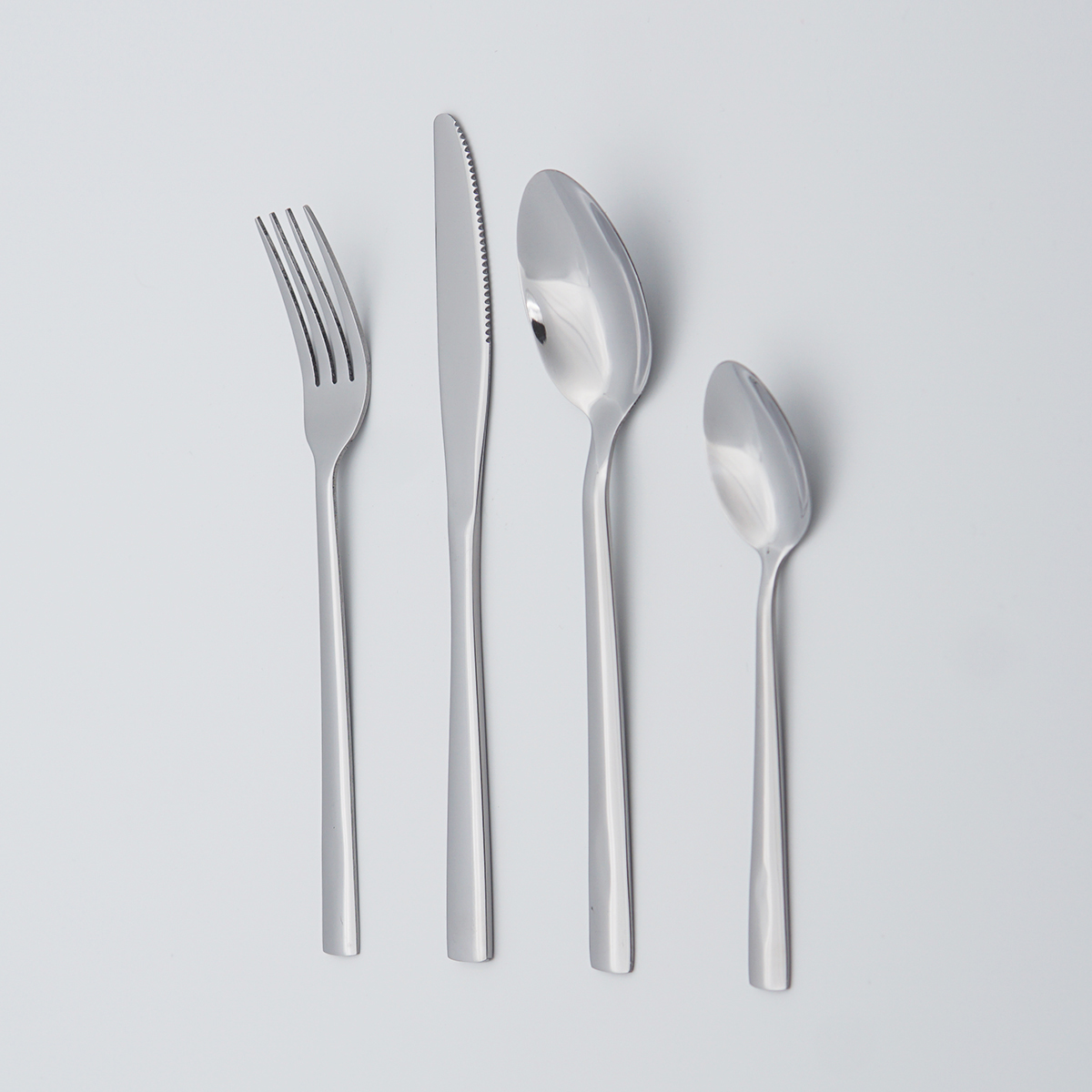 Wholesale High Quality Wedding Restaurant Luxury Silverware Set Stainless Steel Cutlery Flatware set