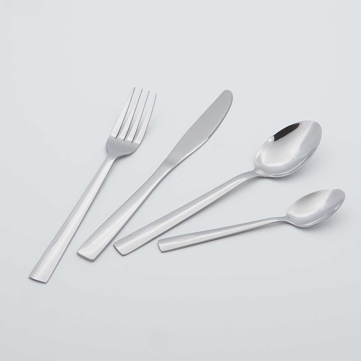 Wholesale High Quality Wedding Restaurant Luxury Silverware Set Stainless Steel Cutlery Flatware set