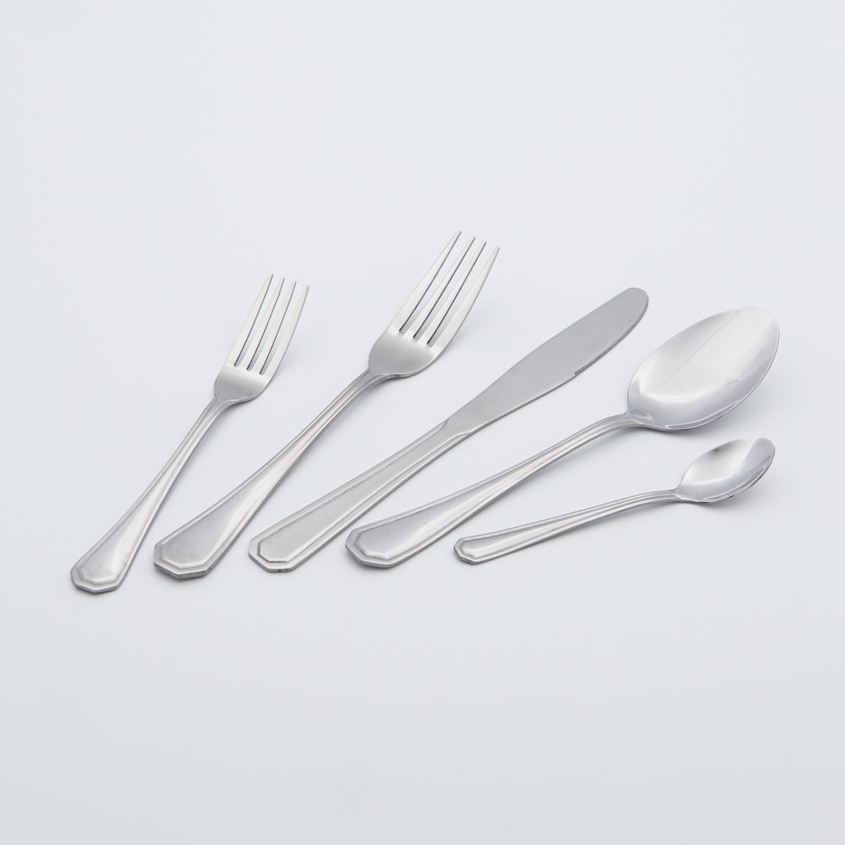 Wholesale Serving Spoon High Mirror Polish Unique Stainless Steel Cutlery Set