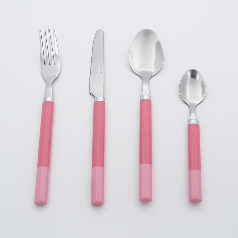 Plastic Handle Cutlery