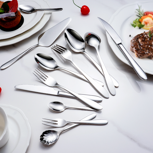  21Pcs Stainless Steel Cutlery 