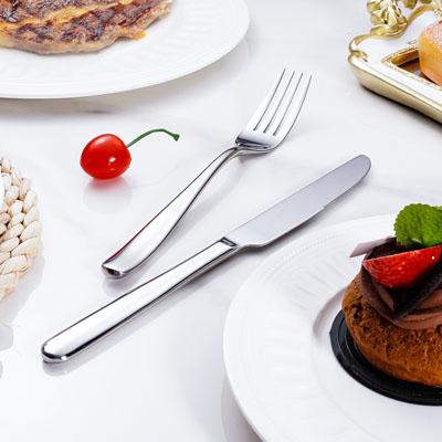 Durable Food-grade Stainless Steel Cutlery Set