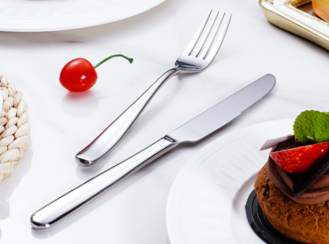 Durable Food-grade Stainless Steel Cutlery Set