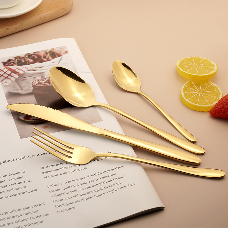 High Grade 5 Pieces Stainless Steel Cutlery