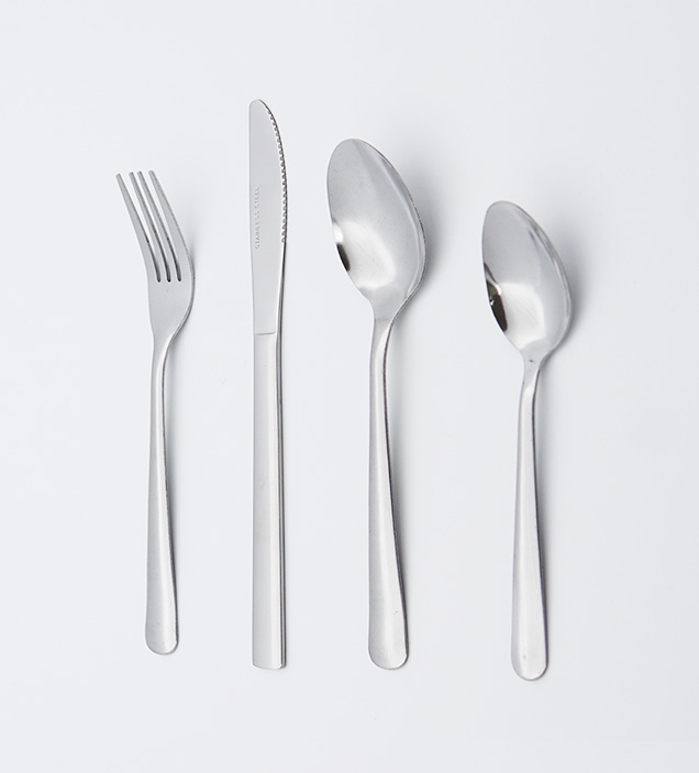 QZQ Stainless Steel Cutlery Low MOQ Cheap Flatware Set Silverware Wholesale for Restaurant Hotel