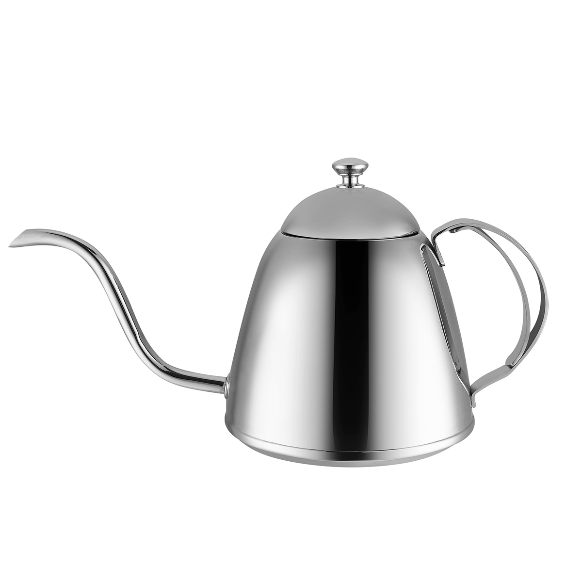 900ml Pour Over Stainless Steel Coffee Kettle with Stainless Steel Handle