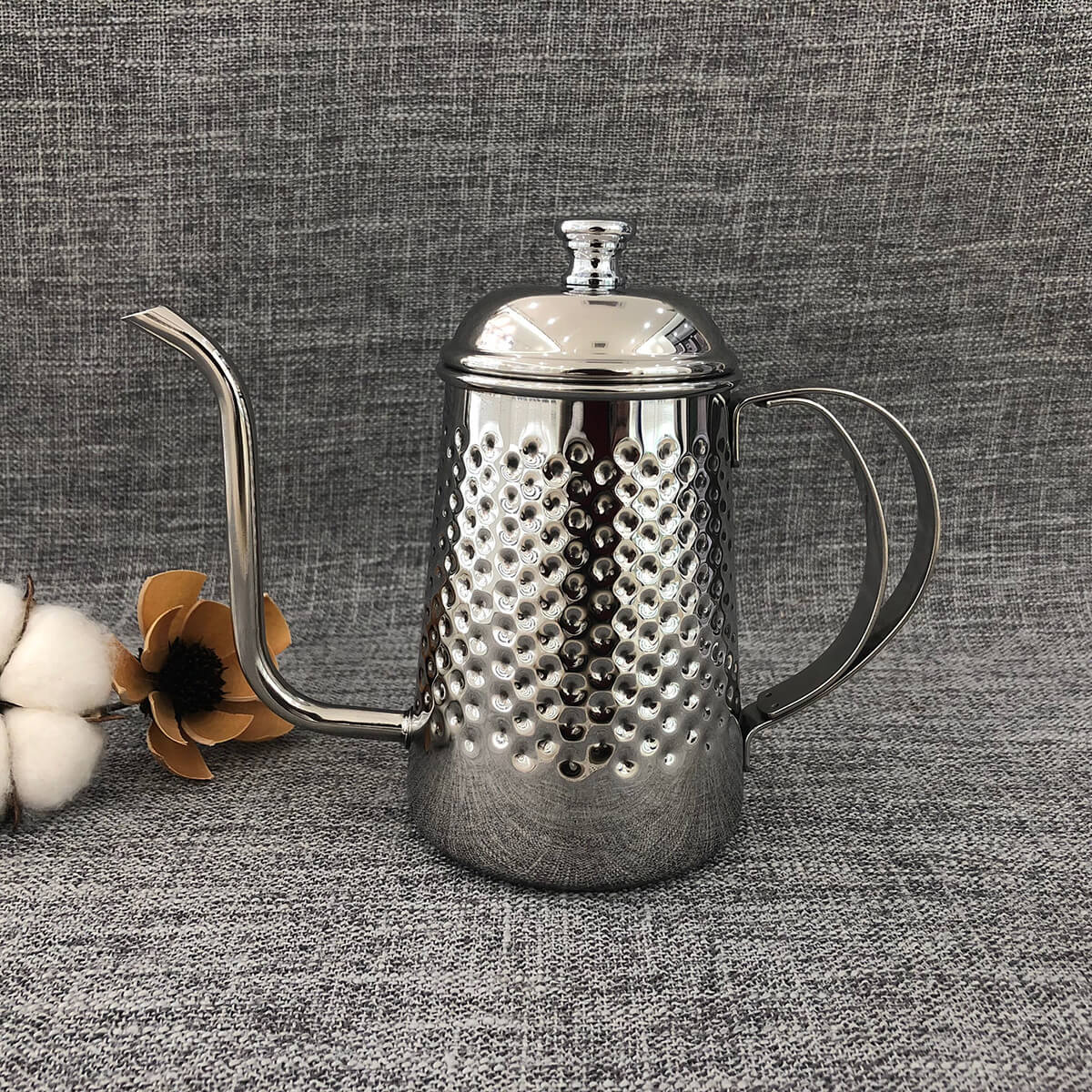 New Design 304 Stainless Steel Gooseneck Pour Over Drip Coffee Kettle