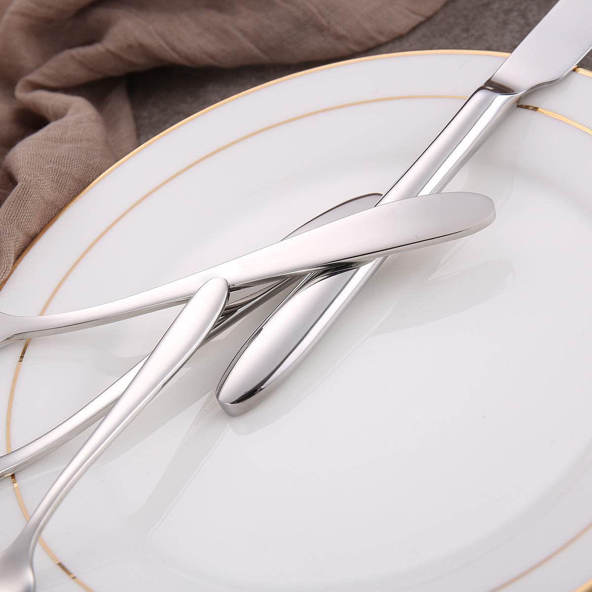 Buffet Rug Cutlery Series Banquet Stainless Steel 18/10 gastlando 