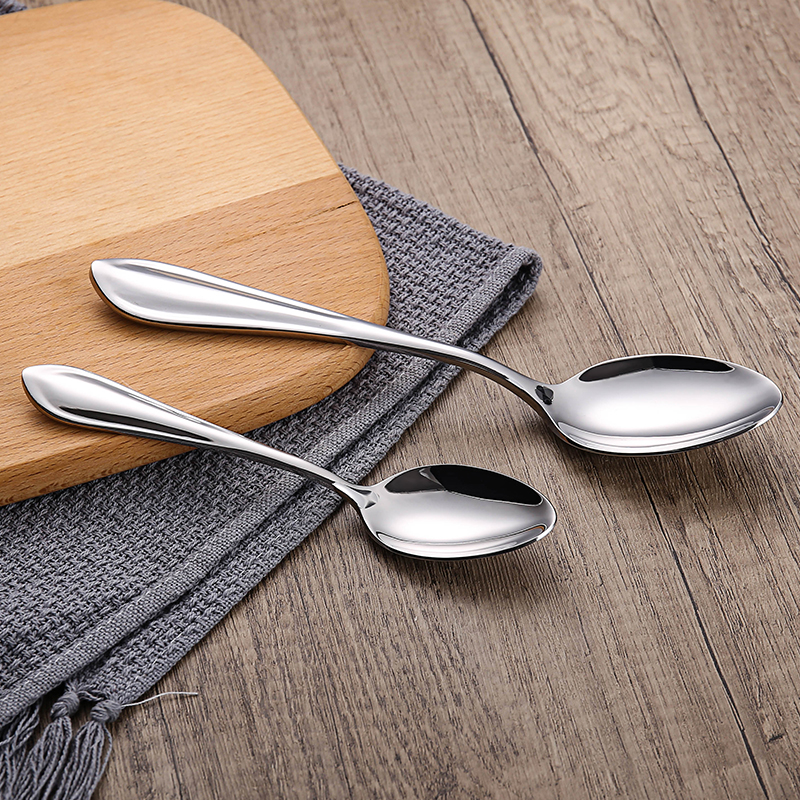 QZQ Top Rated Elegant Silverware Stainless Steel Cutlery Food Grade