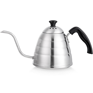 Gooseneck Spout Kettle Coffee Tea Pot Stainless Steel Drip Coffee Kettle