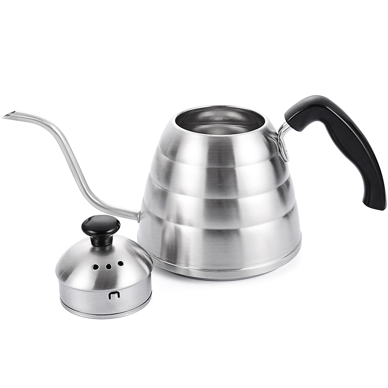 Gooseneck Spout Kettle Coffee Tea Pot Stainless Steel Drip Coffee Kettle