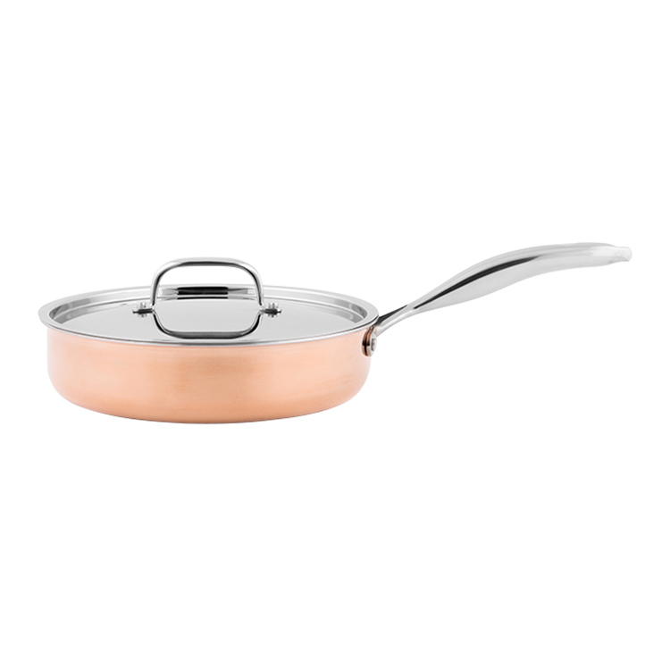 High Quality Cookware Set Non Stick Induction Cookware Copper Pots and