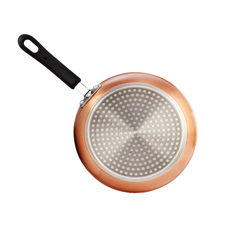 Copper Nonstick Cookware Set Dishwasher and Oven safe Pots and Pans