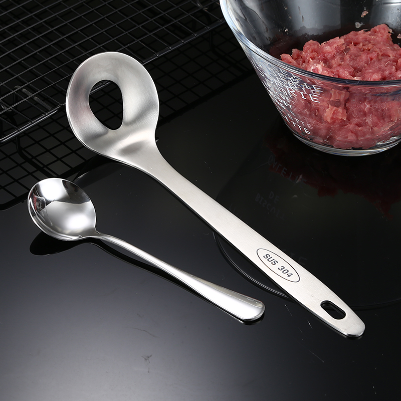 Creative Meatball Maker Spoon 304 Stainless Steel Meatball Mold Scoop Non-Stick Kitchen Meat Ball Tools