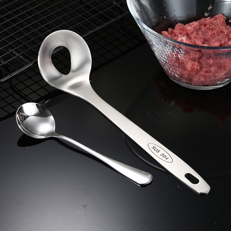 Meatball Maker Spoon 304 Stainless Steel Meatball Mold Scoop NonStick