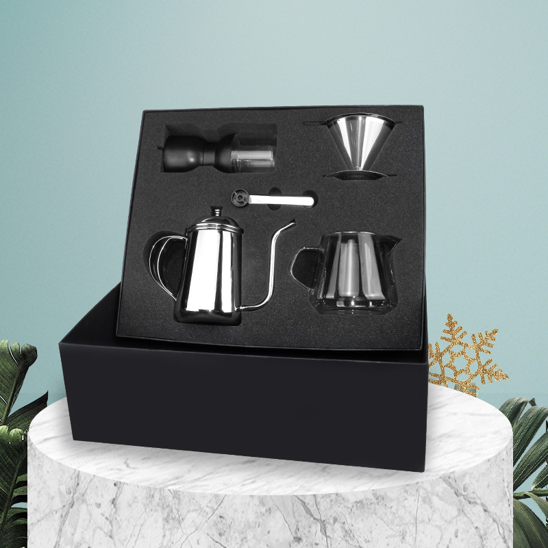 Amazon Coffee Grinder Gooseneck Kettle Glass Pot Reusable Coffee Filter