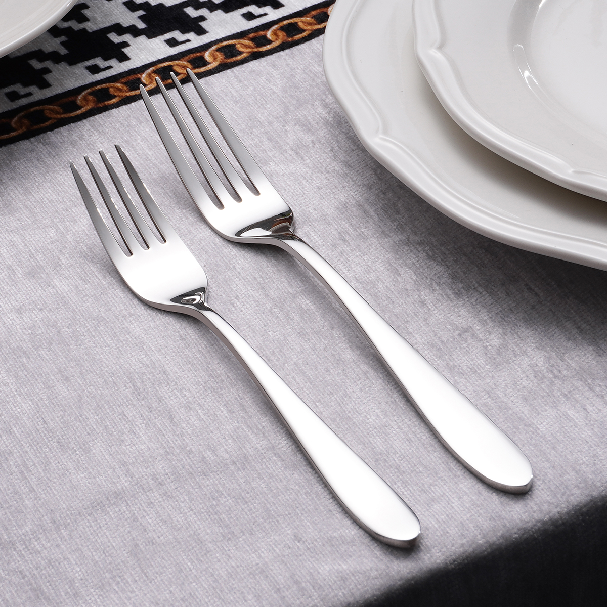 21Pcs Stainless Steel Cutlery 18/10