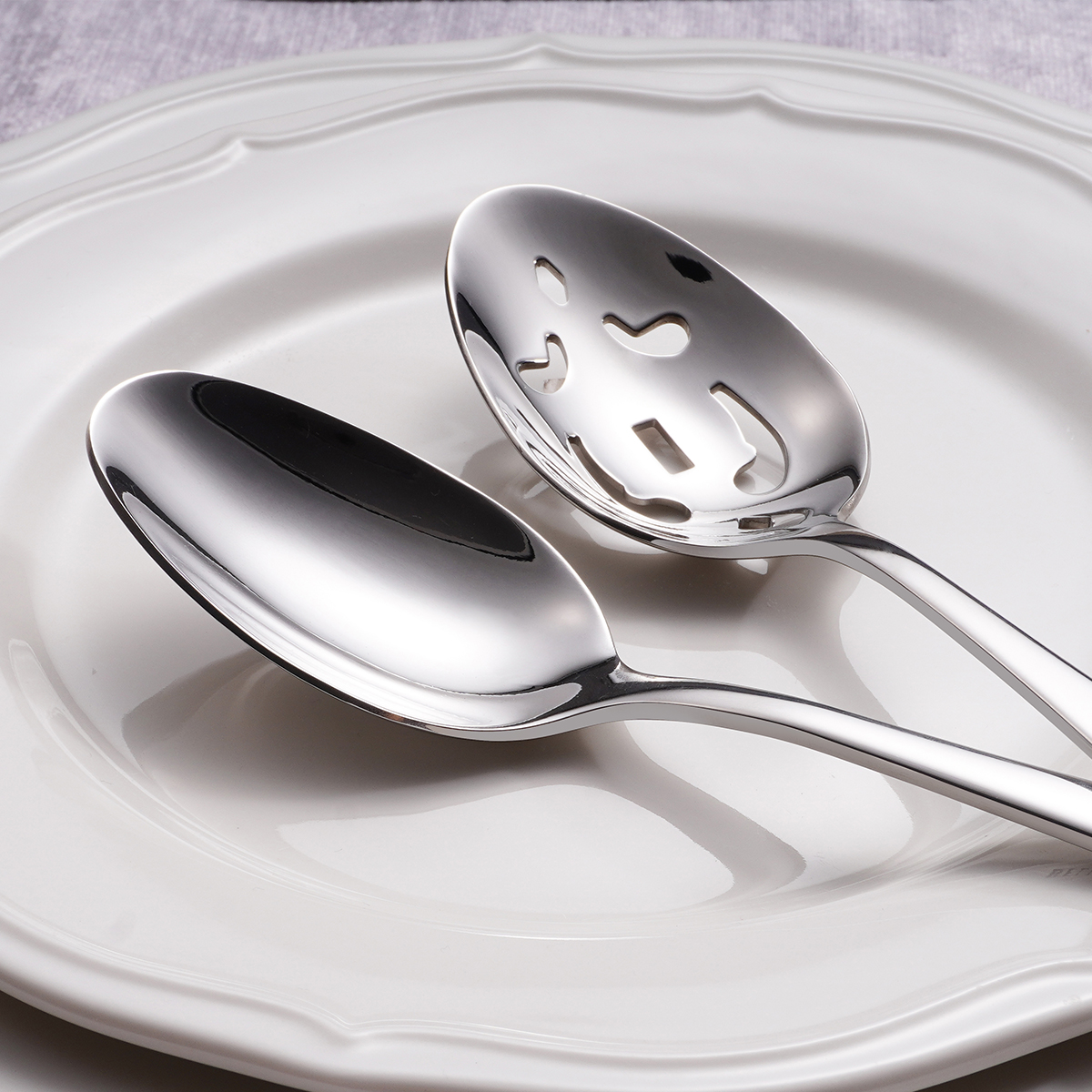21Pcs Stainless Steel Cutlery 18/10