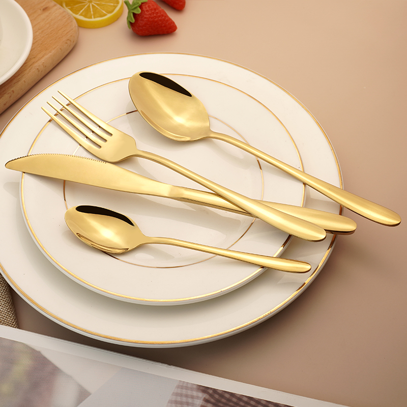 High Grade 5 Pieces Stainless Steel Cutlery