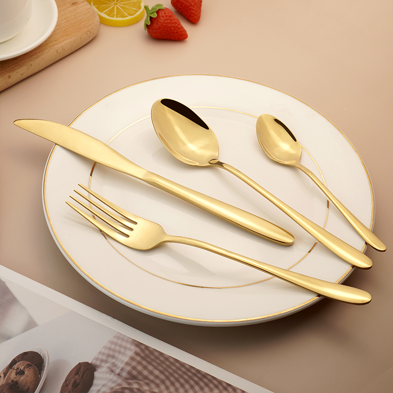 High Grade 5 Pieces Stainless Steel Cutlery