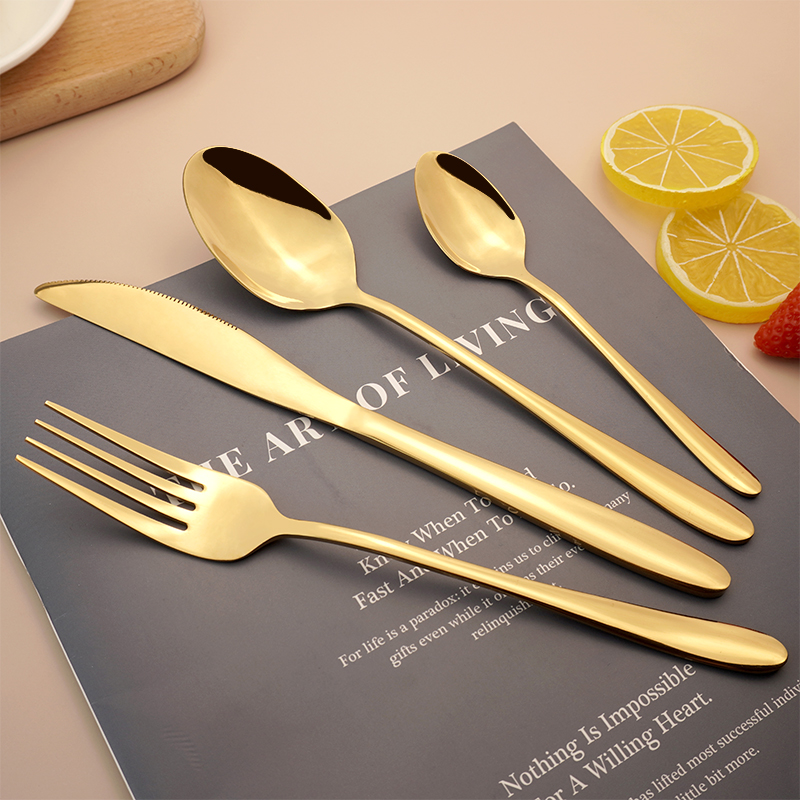 High Grade 5 Pieces Stainless Steel Cutlery