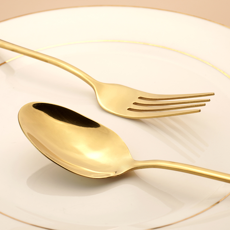 High Grade 5 Pieces Stainless Steel Cutlery