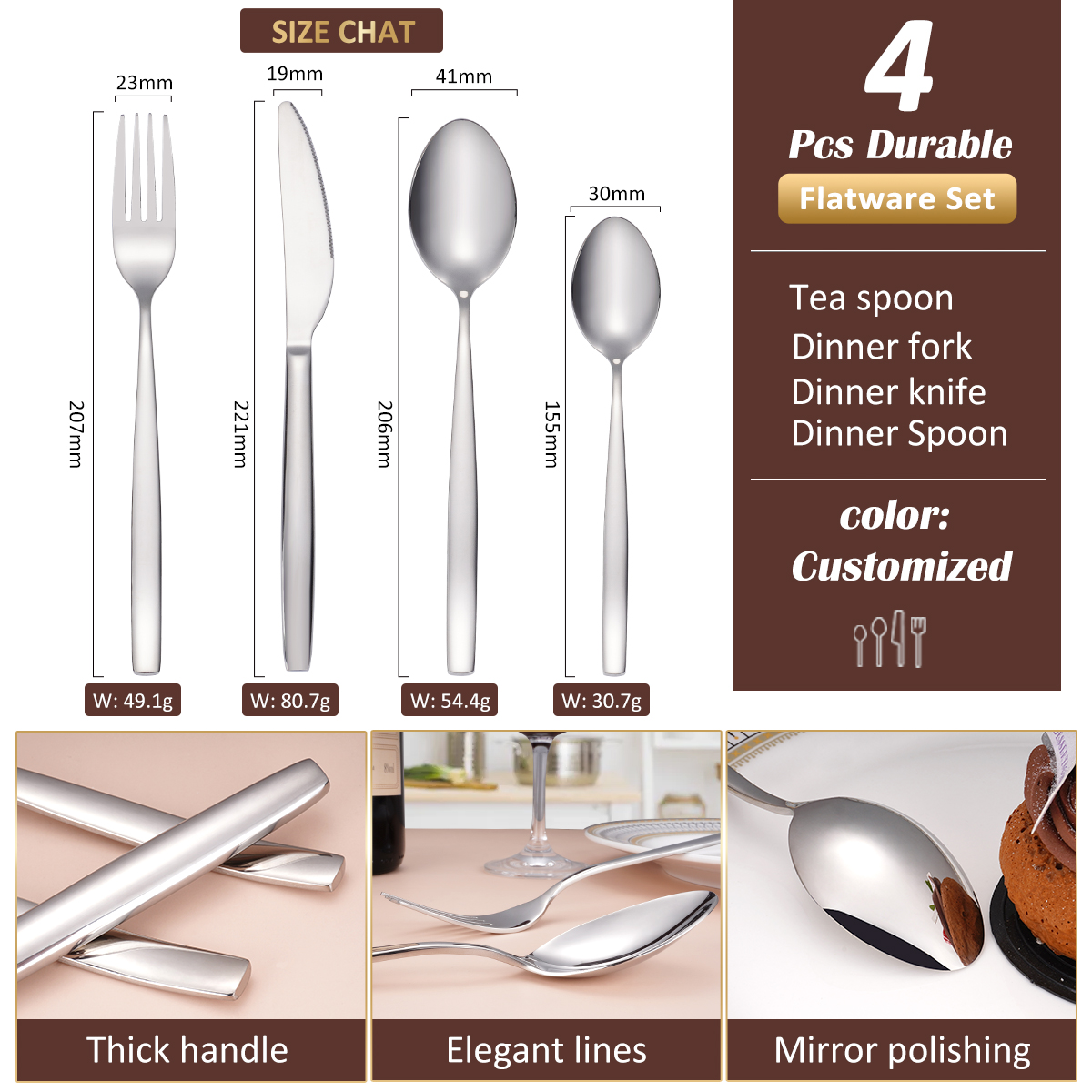 stainless steel cutlery supplier