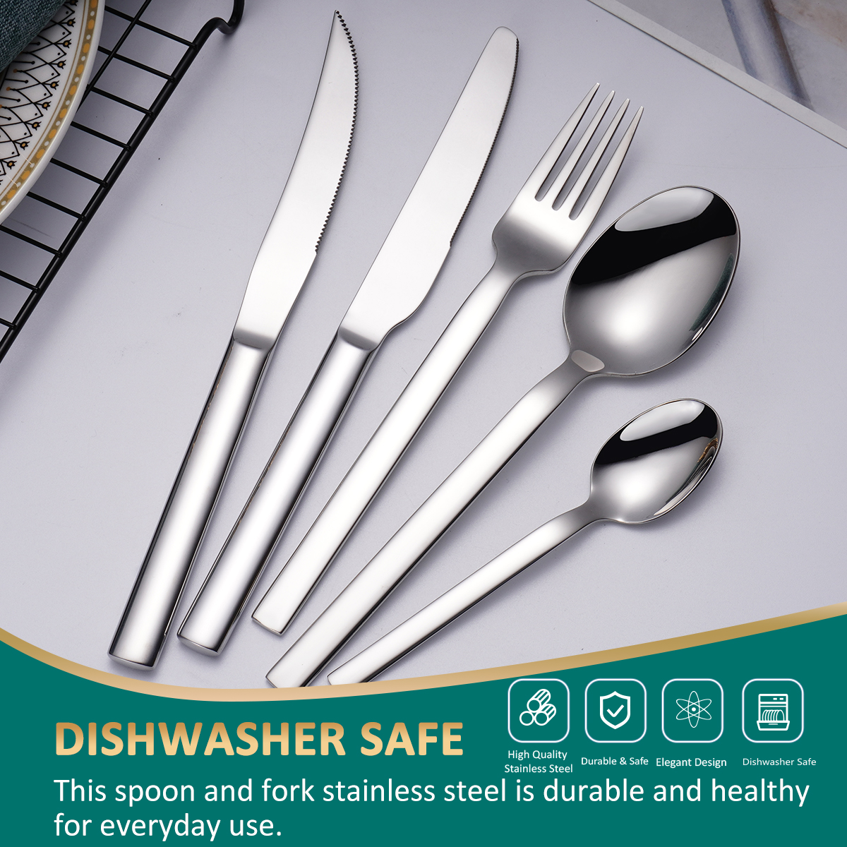 Wholesale Thick Stainless Steel Cutlery