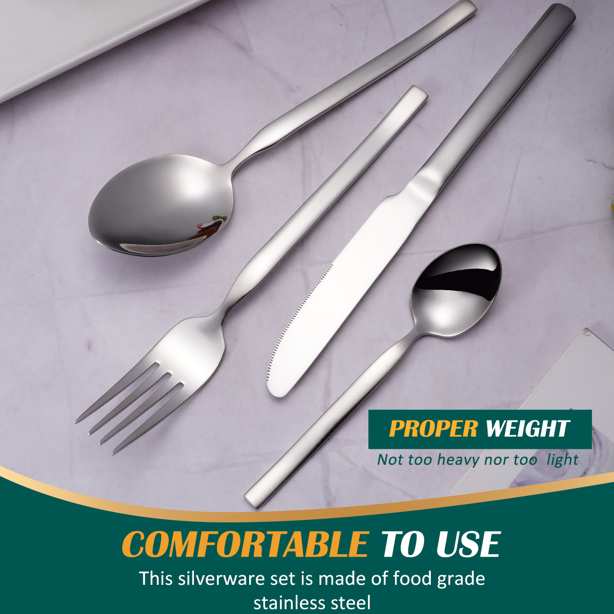 stainless flatware manufacturer