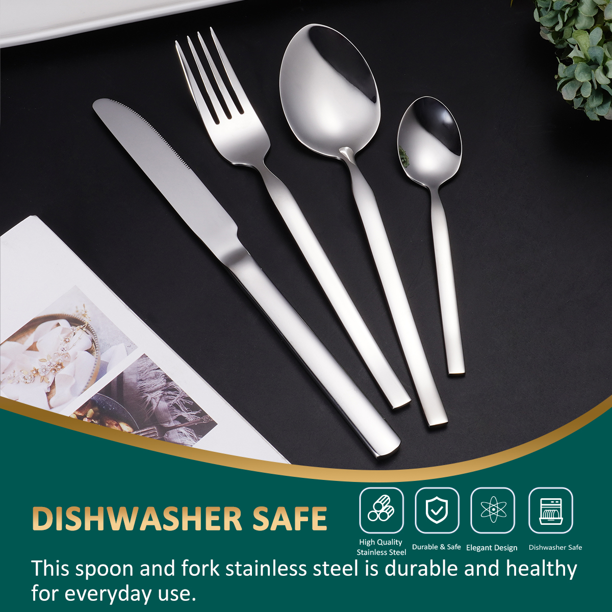 stainless flatware manufacturer