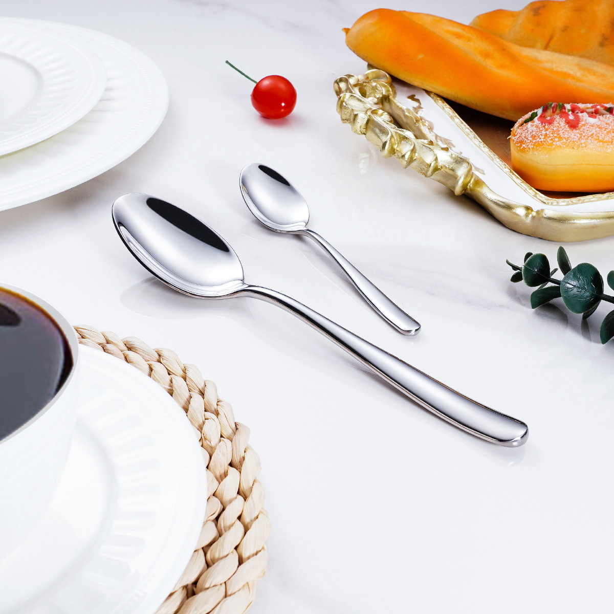 Durable Food-grade Stainless Steel Cutlery Set