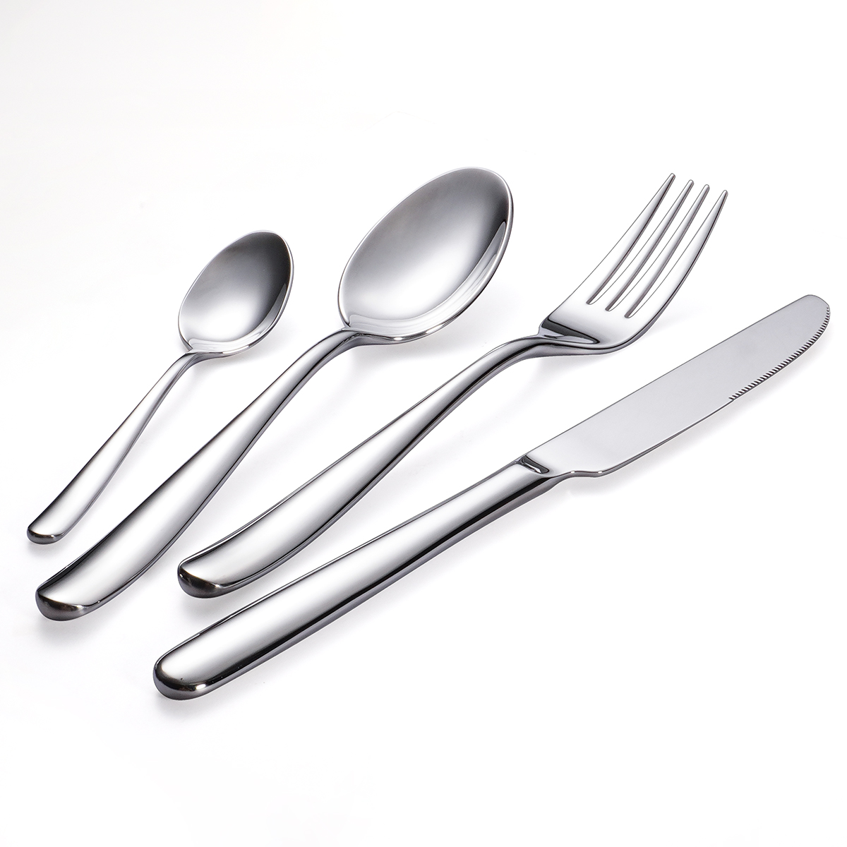 Durable Food-grade Stainless Steel Cutlery Set