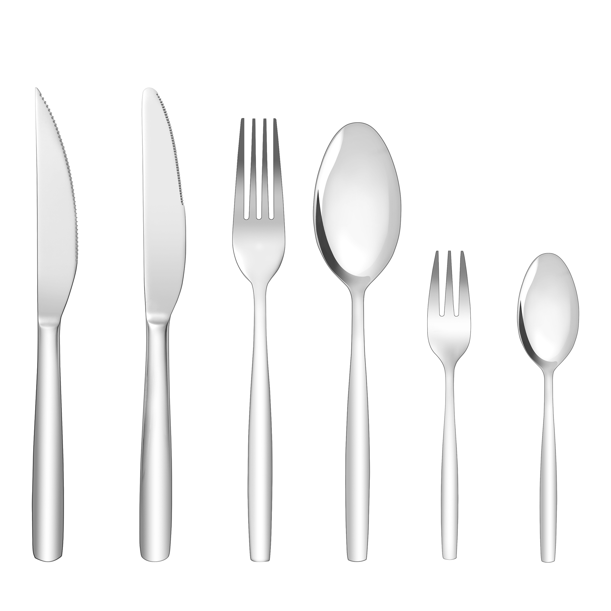 Lastest Design 18/10 Cutlery Set