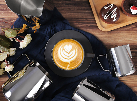 Choosing the Perfect Milk Pitcher for Latte Art
