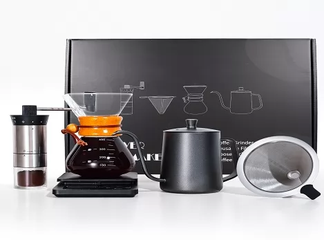 Why Choose a Stainless Steel Coffee Maker Set