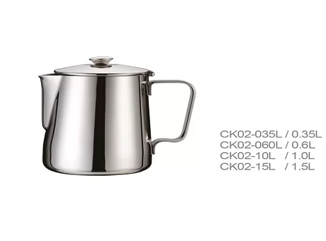 Stainless Steel Milk Jugs for Coffee Shops